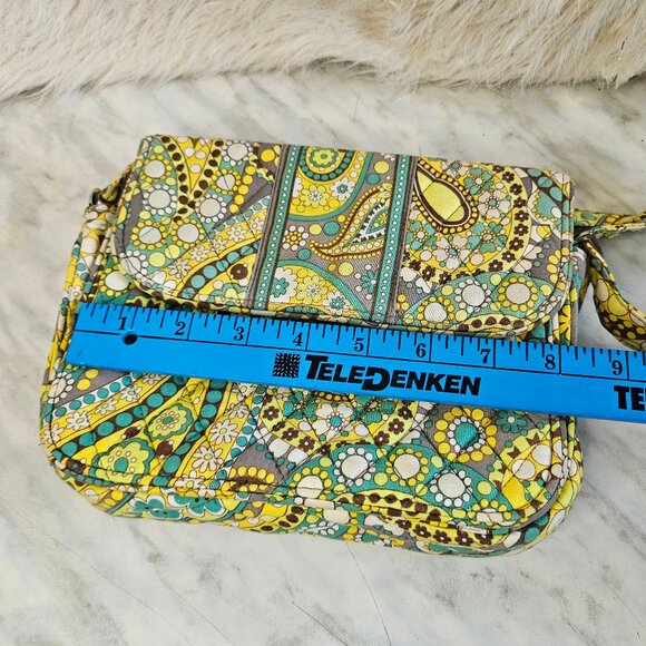 Vera Bradley Lemon Parfait Spring 2011 Retired Pattern Rachel Bag - Picture 4 of 10